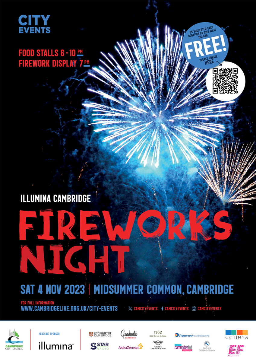 GSB Fireworks Night Clare Hall